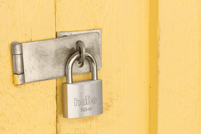 Hänglås 40 mm Habo 2-pack